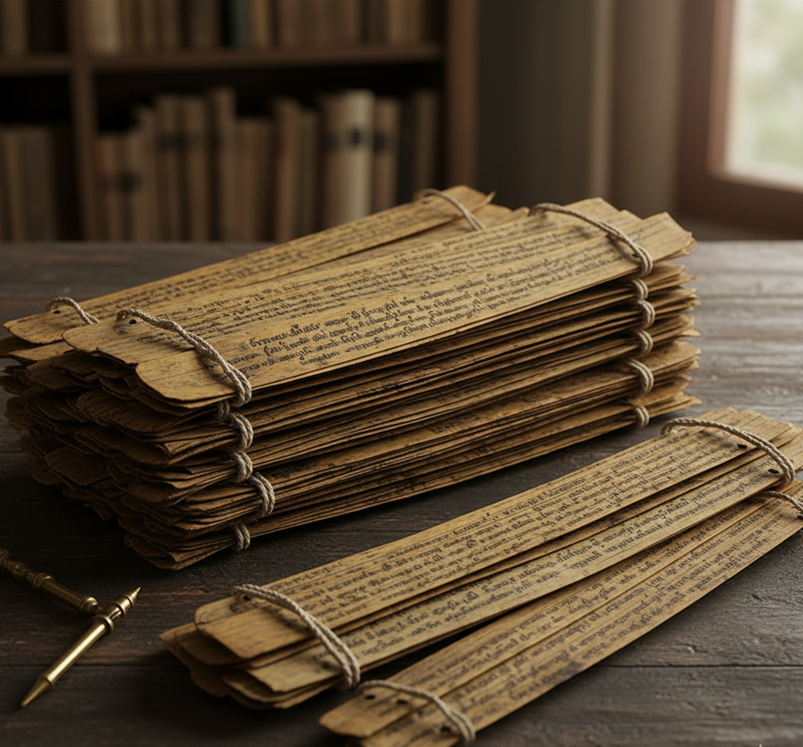 Online Nadi Jyothish Astrology in Gandhinagar – Gujarat | Palm-Leaf Astrology<br />
