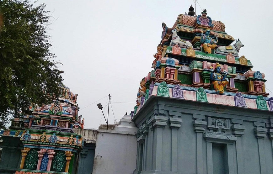 Thingalur Chandra Navagraha Temple | Moon God Temple in Tamil Nadu