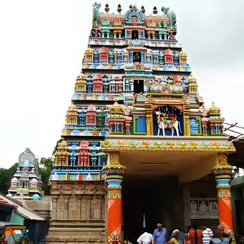  Kanjanur Sukran Navagraha Temple | Venus Planet Temple in Tamil Nadu<br />
